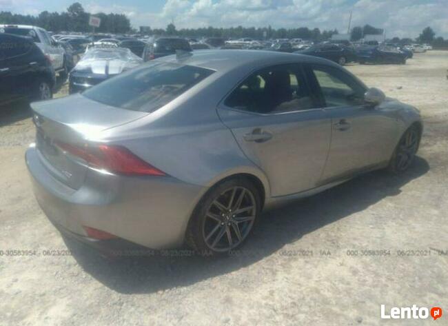 Lexus IS 2017, 3.5L, 4x4, od ubezpieczalni