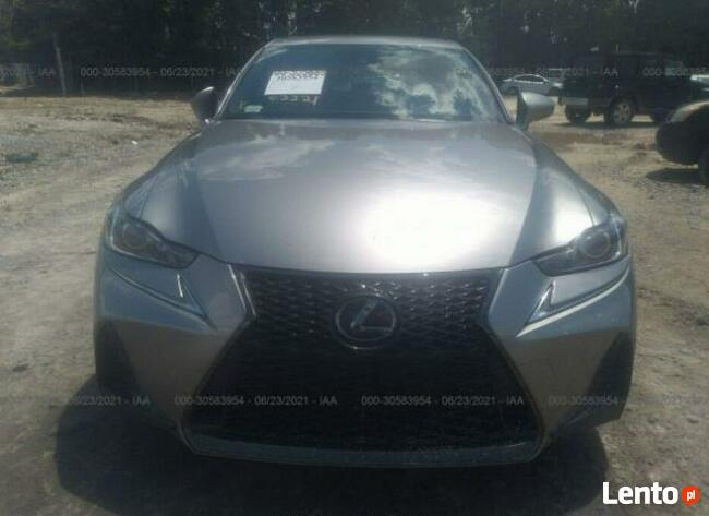 Lexus IS 2017, 3.5L, 4x4, od ubezpieczalni