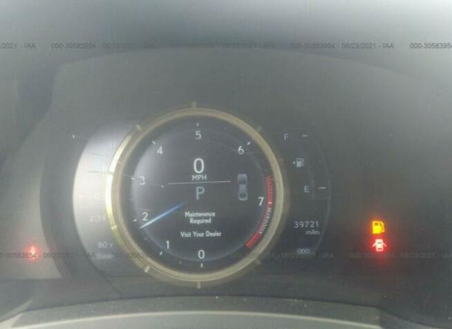 Lexus IS 2017, 3.5L, 4x4, od ubezpieczalni