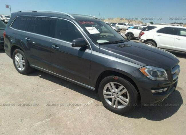 Mercedes GL 450 2015, 3.0L, 4x4, po gradobiciu