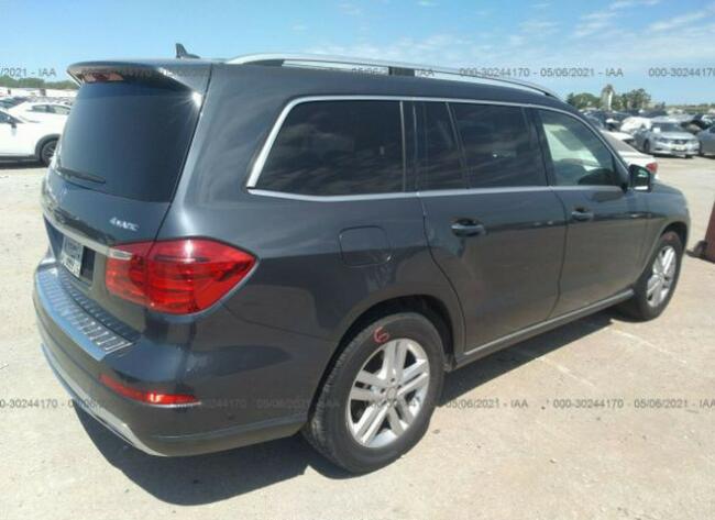 Mercedes GL 450 2015, 3.0L, 4x4, po gradobiciu