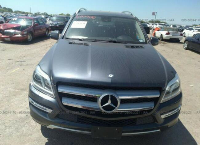 Mercedes GL 450 2015, 3.0L, 4x4, po gradobiciu