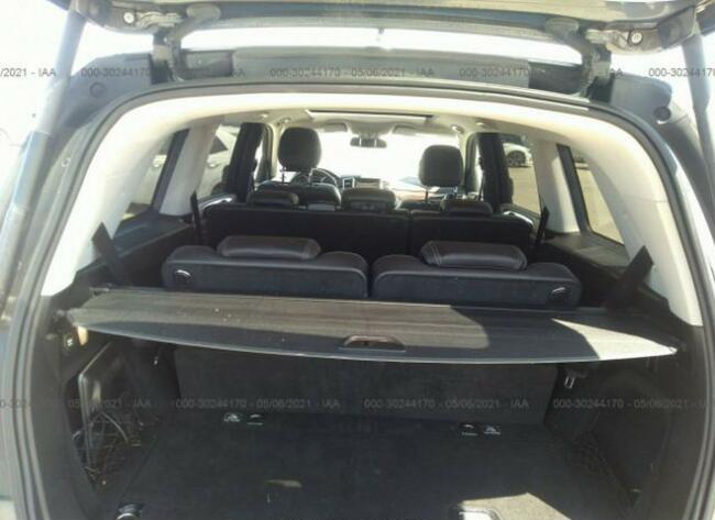 Mercedes GL 450 2015, 3.0L, 4x4, po gradobiciu