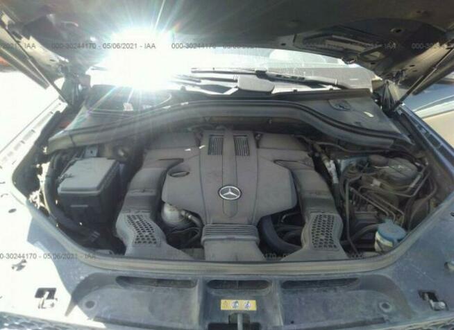 Mercedes GL 450 2015, 3.0L, 4x4, po gradobiciu