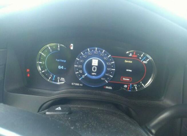 Cadillac Escalade 2017, 6.2L, 4x4, ESV PLATINUM, od ubezpieczalni