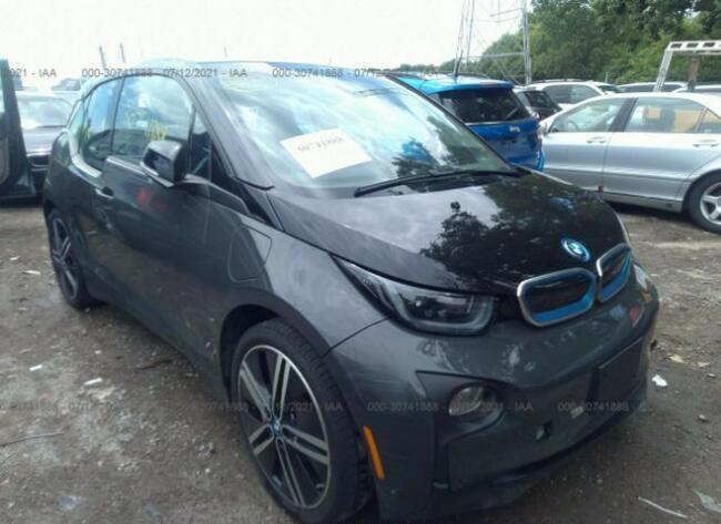 BMW i3 2015, Range Extender, od ubezpieczalni