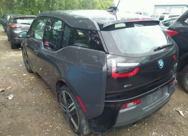 BMW i3 2015, Range Extender, od ubezpieczalni