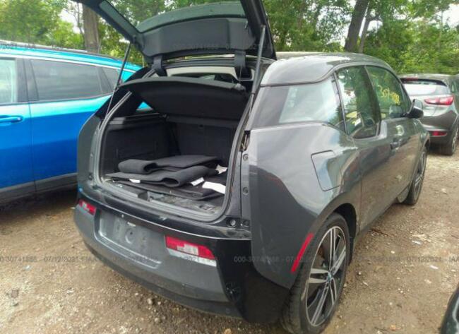 BMW i3 2015, Range Extender, od ubezpieczalni