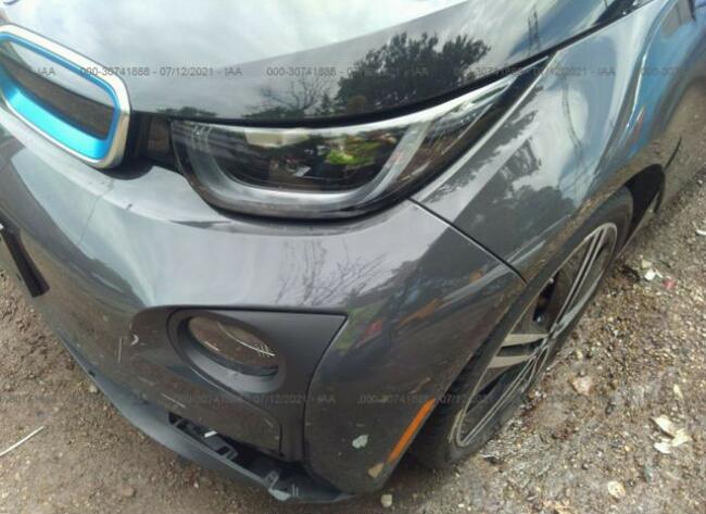 BMW i3 2015, Range Extender, od ubezpieczalni