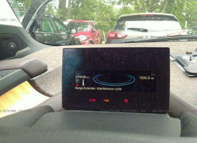 BMW i3 2015, Range Extender, od ubezpieczalni