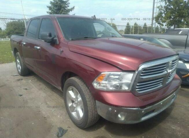 RAM 1500 2017, 5.7L, BIG HORN, od ubezpieczalni