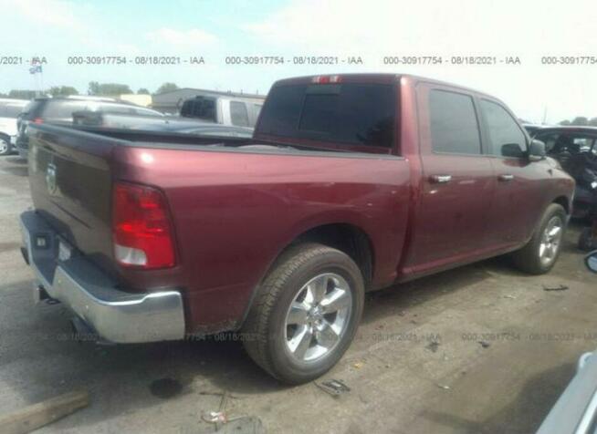 RAM 1500 2017, 5.7L, BIG HORN, od ubezpieczalni