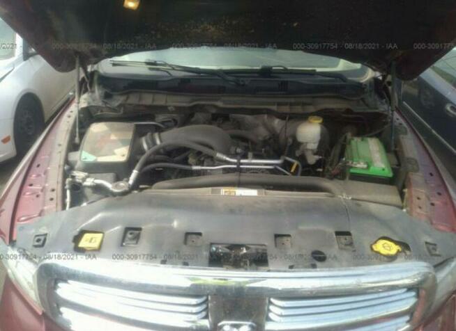 RAM 1500 2017, 5.7L, BIG HORN, od ubezpieczalni