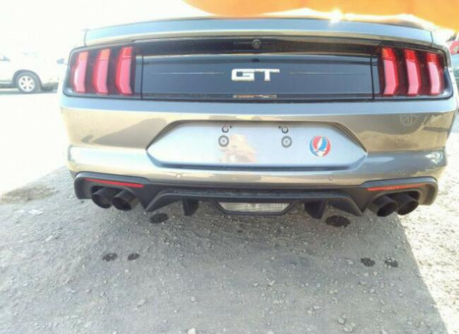 Ford Mustang 2021, 5.0L, GT, porysowany lakier