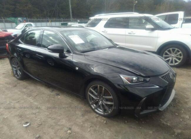 Lexus IS 2018, 2.0L, od ubezpieczalni
