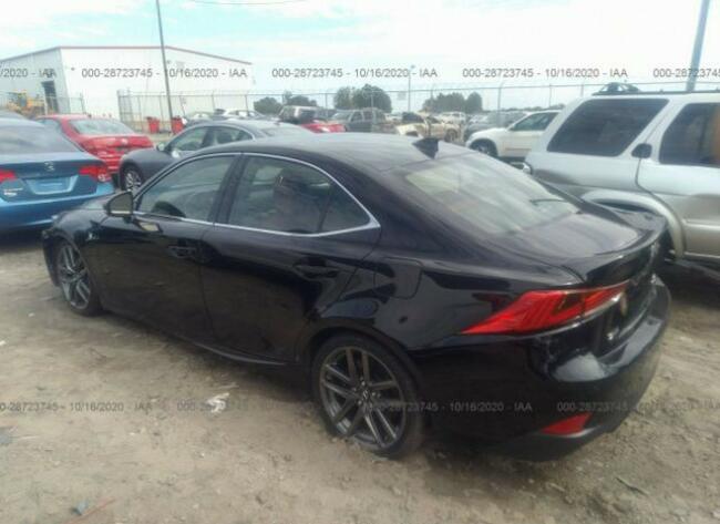 Lexus IS 2018, 2.0L, od ubezpieczalni