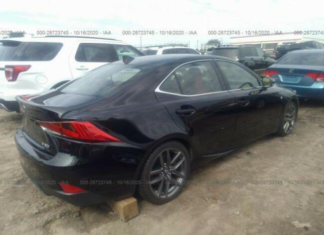 Lexus IS 2018, 2.0L, od ubezpieczalni