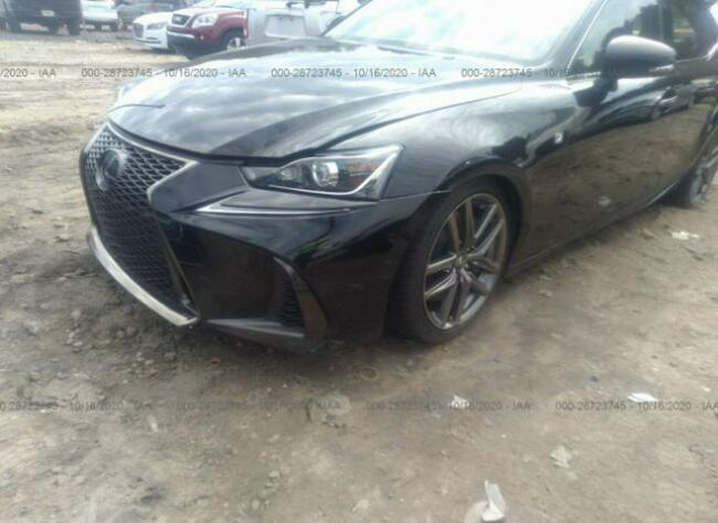 Lexus IS 2018, 2.0L, od ubezpieczalni