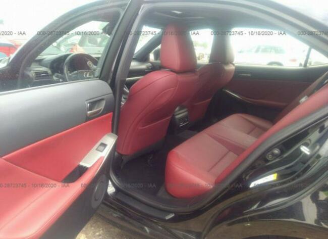 Lexus IS 2018, 2.0L, od ubezpieczalni