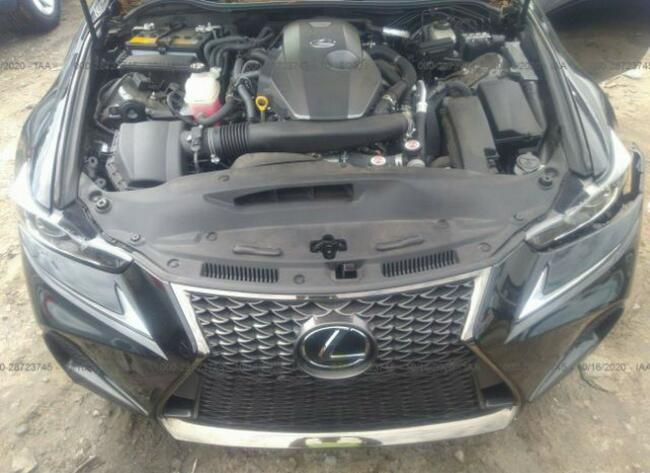 Lexus IS 2018, 2.0L, od ubezpieczalni