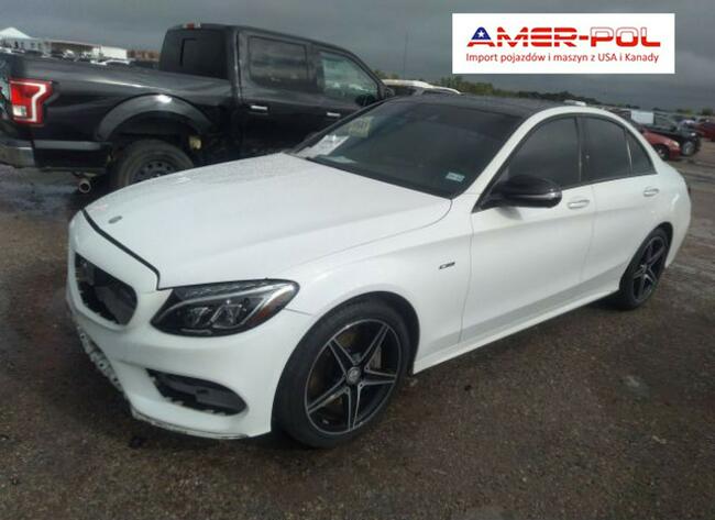 Mercedes C 43 AMG 2016, 3.0L, 4x4, 450 AMG, od ubezpieczalni