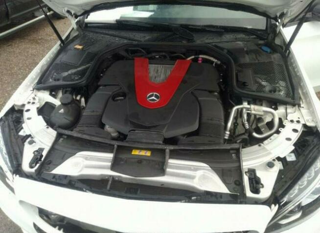 Mercedes C 43 AMG 2016, 3.0L, 4x4, 450 AMG, od ubezpieczalni