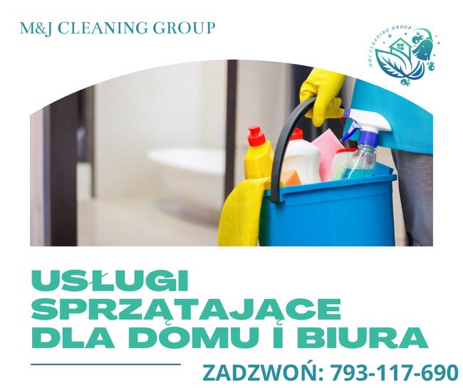 Usługi sprzątające dla domu i biura- atrakcyjne ceny