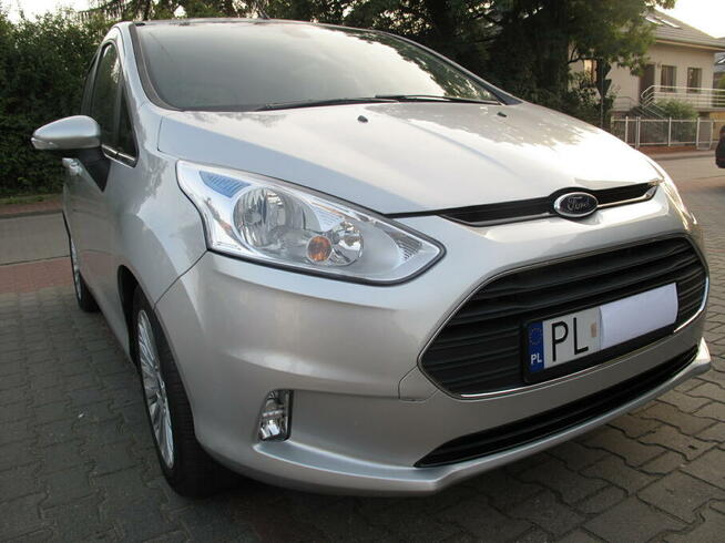 Ford B-MAX produkcji 2014 1.6 TDCI. Niski przebieg !