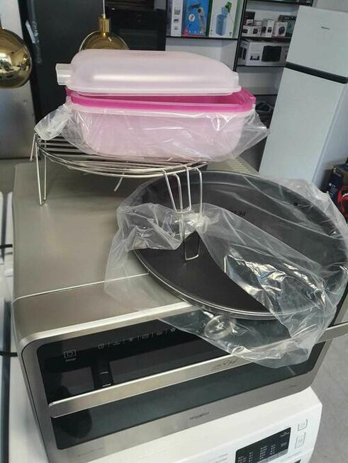 Kuchenka mikrofalowa Whirlpool JT 479 IX 33L