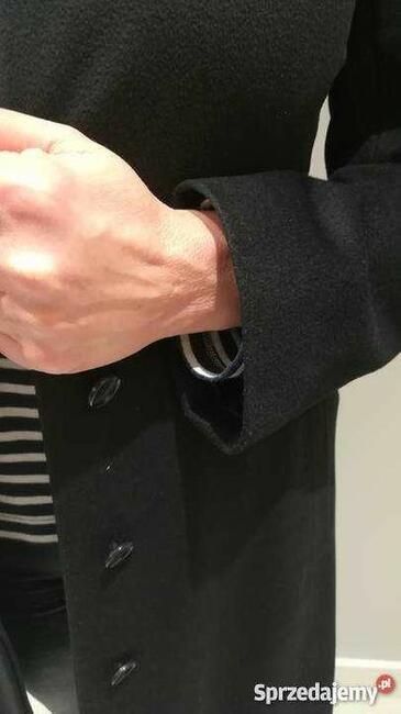 CARACTERE płaszcz damski dyplomatka miękka wełniany, r.38 M