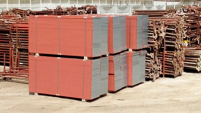 Płyta szalunkowa topola Sklejka Nowe i Używane