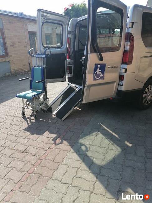 Transport osób z niepełnosprawnościami, wyjazdy sanatoria