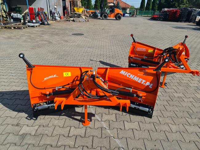 Pług do śniegu śnieżny 152 cm i 182 cm ciągnik tuz 2020 mm