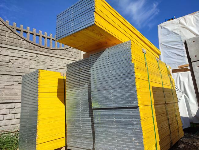 Płyta szalunkowa topola Sklejka Nowe i Używane