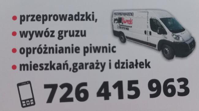 Wywóz sprzętu gruzu gabarytów sprzatanie mieszkań garaży