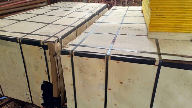 Płyta szalunkowa topola Sklejka Nowe i Używane