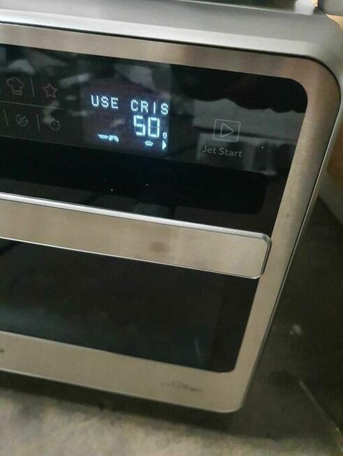 Kuchenka mikrofalowa Whirlpool JT 479 IX 33L