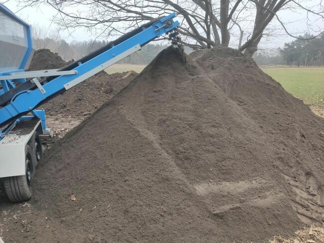 Ziemia przesiewana ogrodowa, pod trawniki itp.