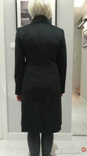 CARACTERE płaszcz damski dyplomatka miękka wełniany, r.38 M