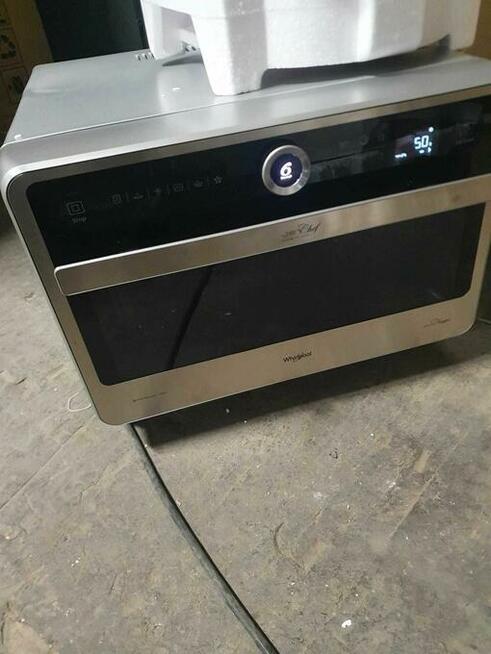 Kuchenka mikrofalowa Whirlpool JT 479 IX 33L