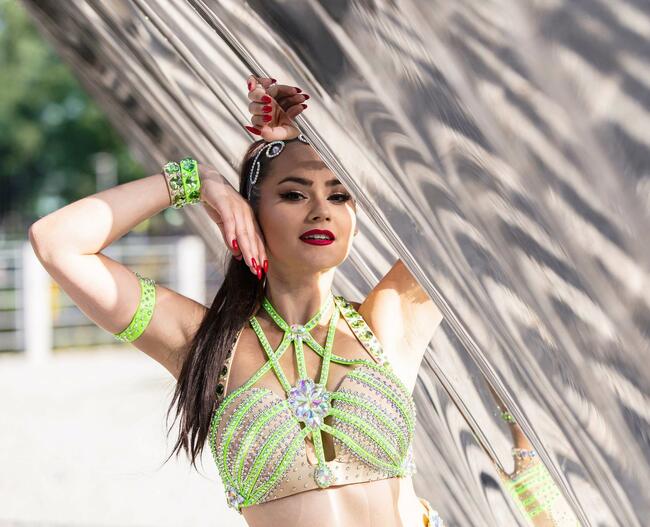 Pokaz TANIEC BRZUCHA show belly dance pokaz tańca brzucha