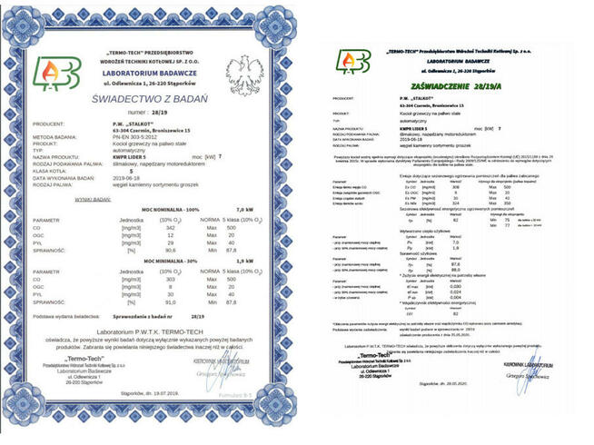 Kocioł piec kotły podajnik EKOGROSZEK 7kW OD RĘKI! 5klasa