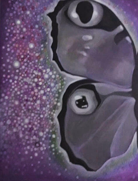 Maluje obrazy na zlecenie