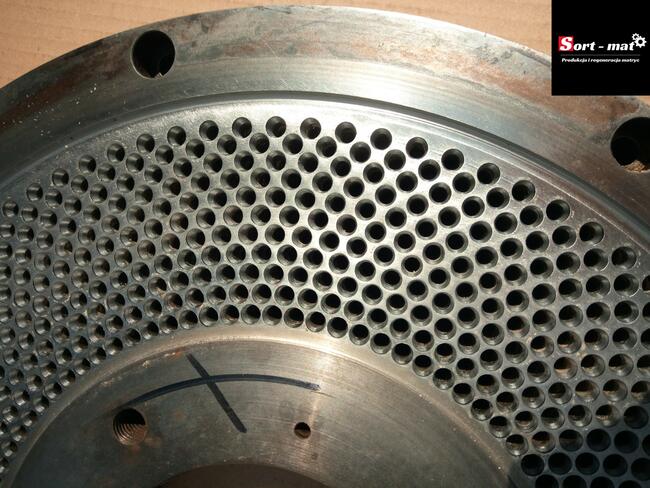 Matryca pierścieniowa*Rolki do granulatora*Regeneracja