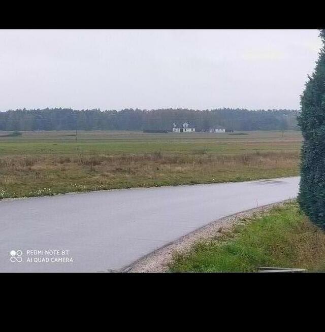 Działka 1.4 ha tylko 21 zł za m2, 40 min od W-wy blisko PKP