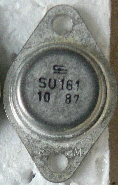 Tranzystory SU 160, SU 161, SU 169