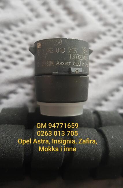 Czujnik parkowania Bosch Opel Astra J Mokka Meriva