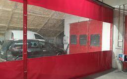 Przezroczysta ściana, zabudowa tarasu, plandeka na wymiar.