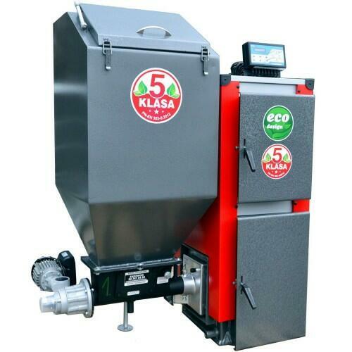 Kocioł piec kotły podajnik EKOGROSZEK 7kW OD RĘKI! 5klasa