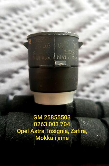 Czujnik parkowania Bosch Opel Astra J Mokka Meriva